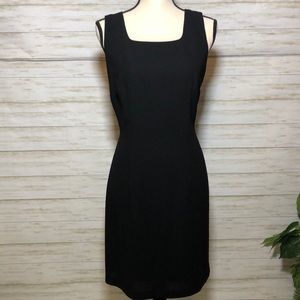CDC Little Black Sleeveless Dress